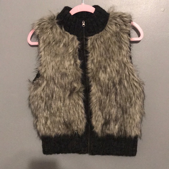 LOFT Jackets & Blazers - Loft Faux Fur Vest